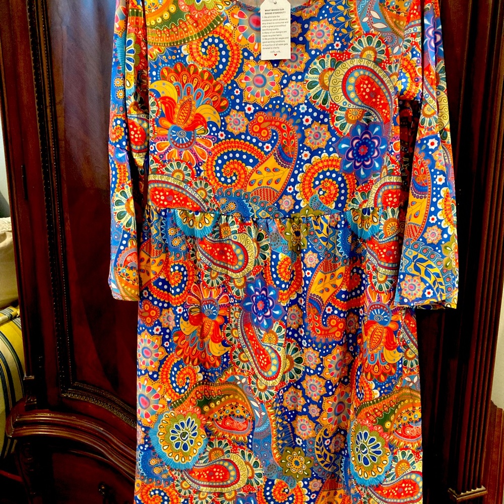 Colorful Women’s dress